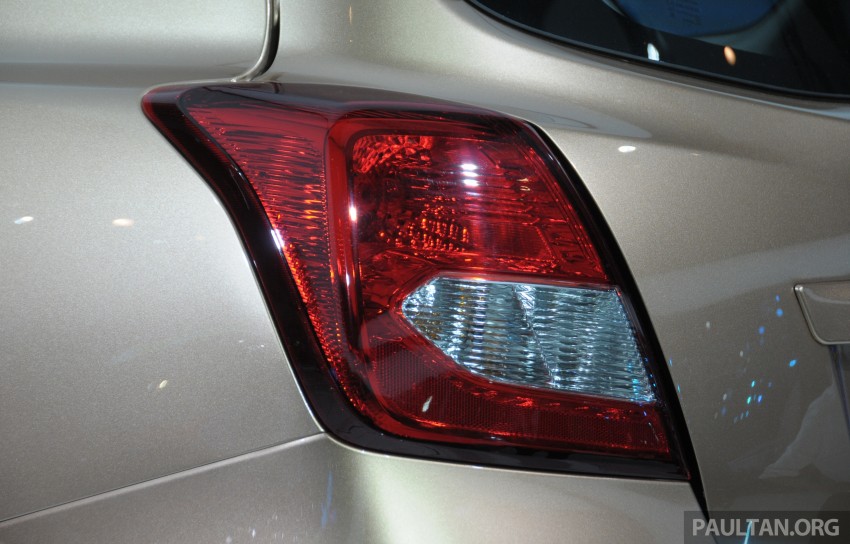 GALLERY: Datsun GO+ MPV and GO hatch at IIMS 200309