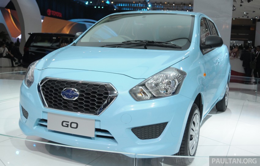 GALLERY: Datsun GO+ MPV and GO hatch at IIMS 200287