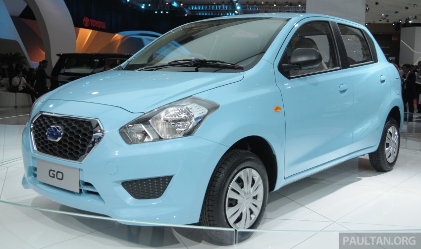 GALLERY: Datsun GO+ MPV and GO hatch at IIMS Image #200288