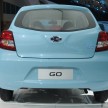 GALLERY: Datsun GO+ MPV and GO hatch at IIMS