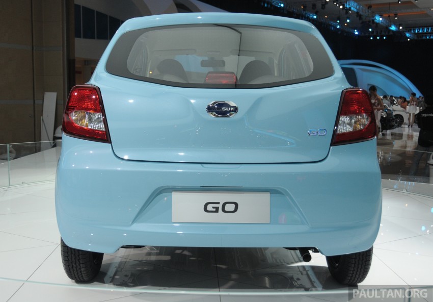GALLERY: Datsun GO+ MPV and GO hatch at IIMS Image #200292