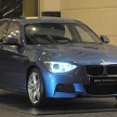 F20 BMW 1-Series previewed at BMW Shorties 2013