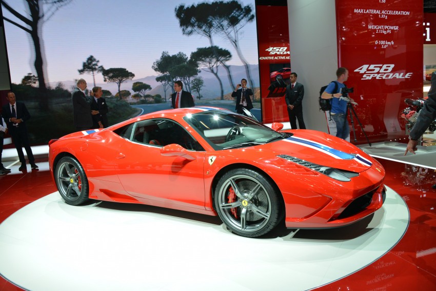 VIDEOS: The Ferrari 458 Speciale is all kinds of special 198892