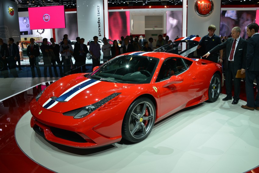 VIDEOS: The Ferrari 458 Speciale is all kinds of special 198893