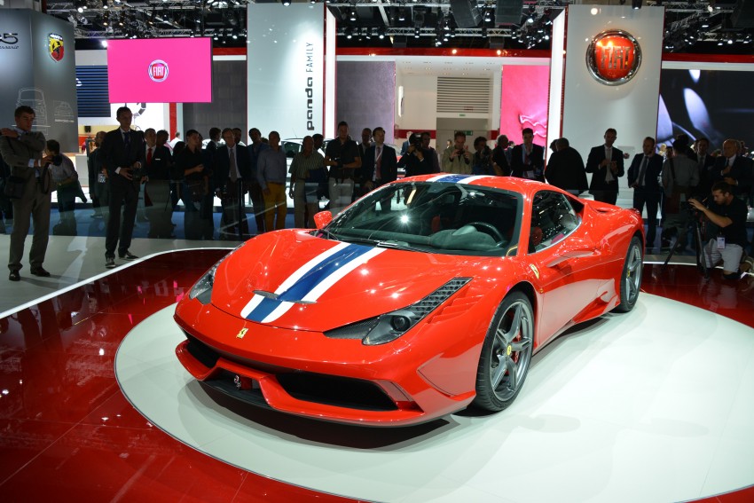VIDEOS: The Ferrari 458 Speciale is all kinds of special 198895