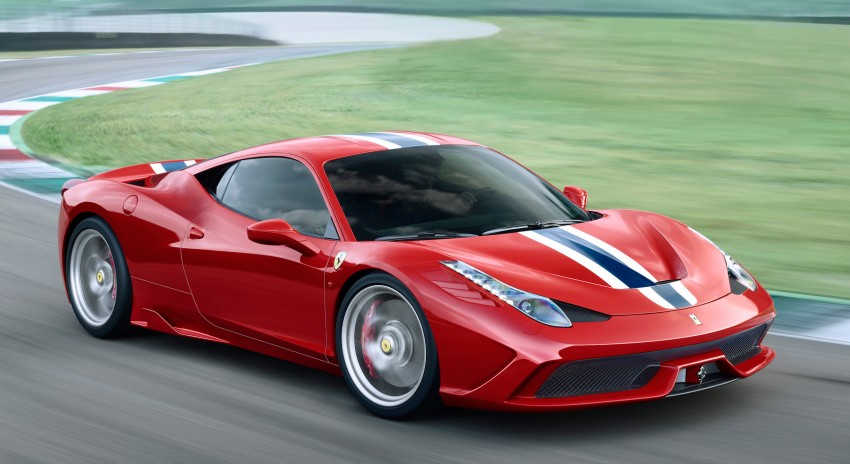 VIDEOS: The Ferrari 458 Speciale is all kinds of special 198902