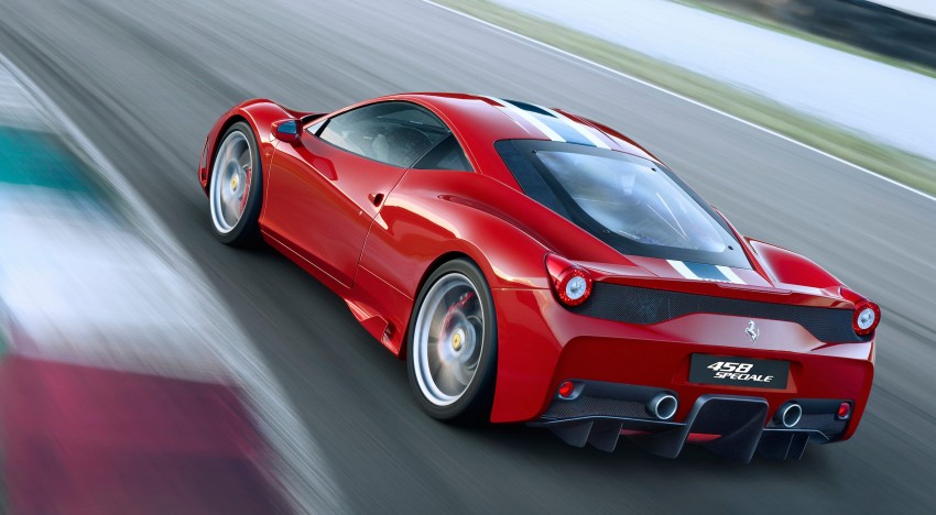 VIDEOS: The Ferrari 458 Speciale is all kinds of special 198903