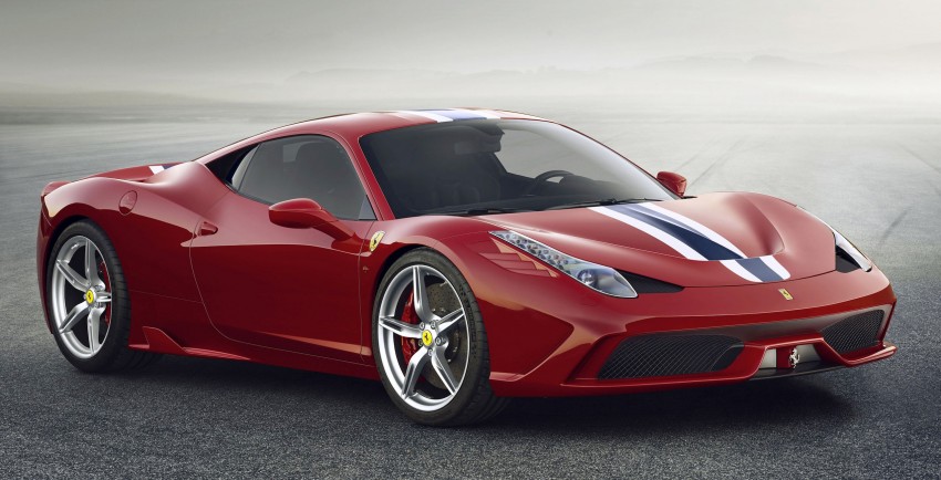 VIDEOS: The Ferrari 458 Speciale is all kinds of special 198904