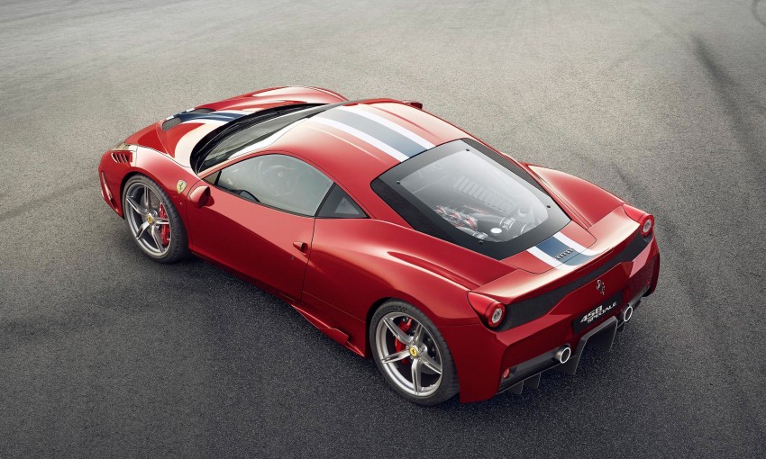 VIDEOS: The Ferrari 458 Speciale is all kinds of special 198905