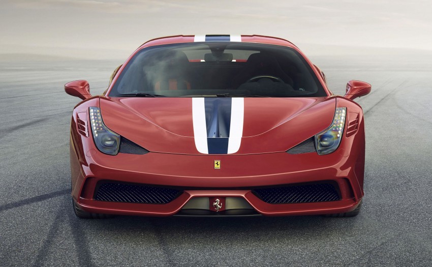 VIDEOS: The Ferrari 458 Speciale is all kinds of special 198906