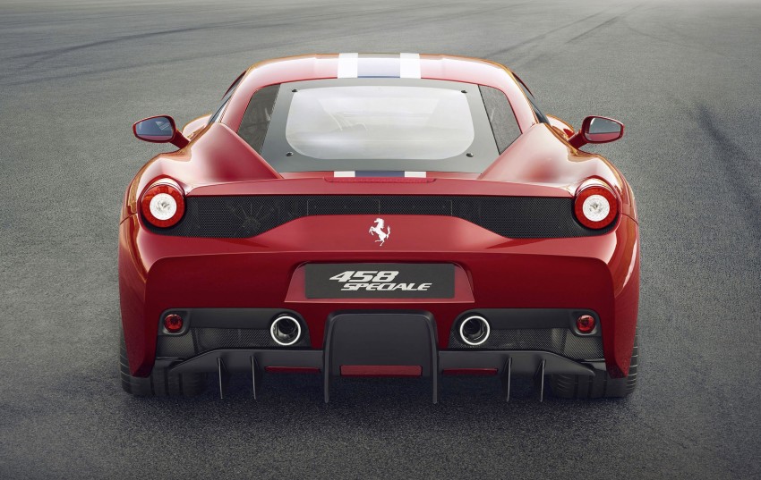 VIDEOS: The Ferrari 458 Speciale is all kinds of special 198907