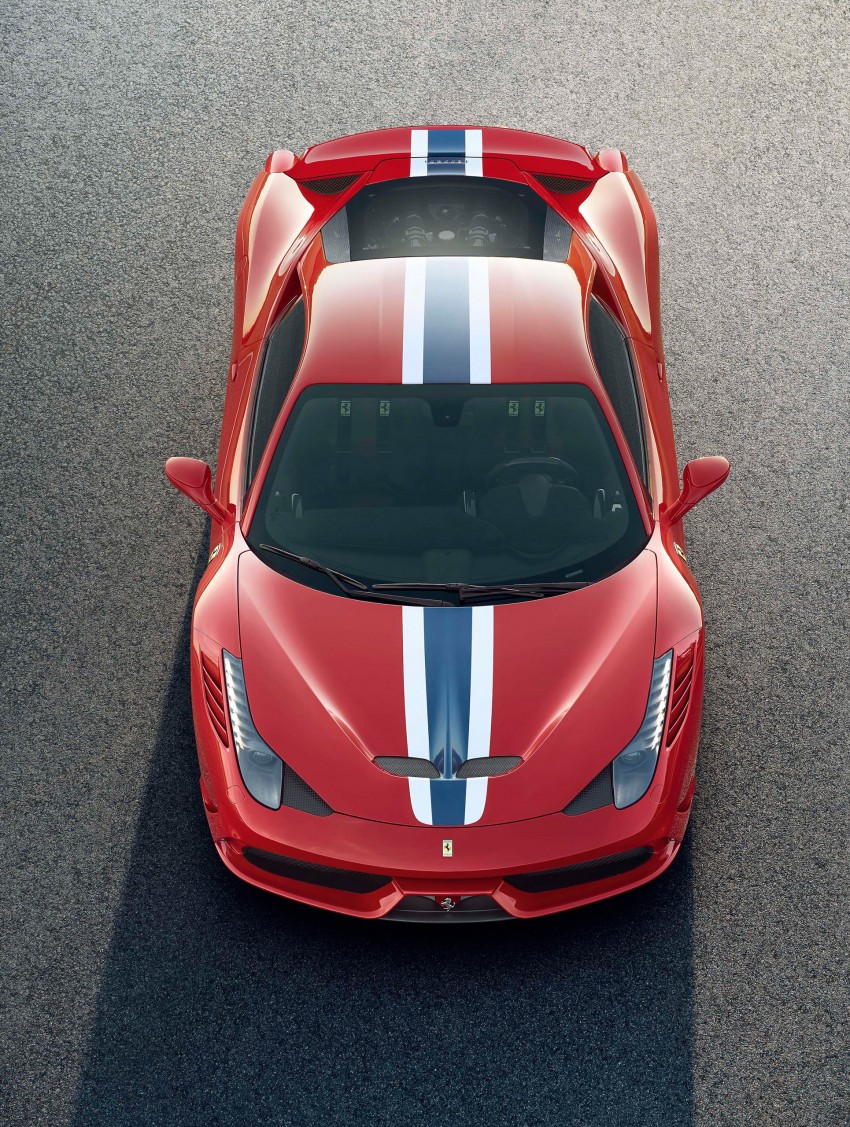 VIDEOS: The Ferrari 458 Speciale is all kinds of special 198908