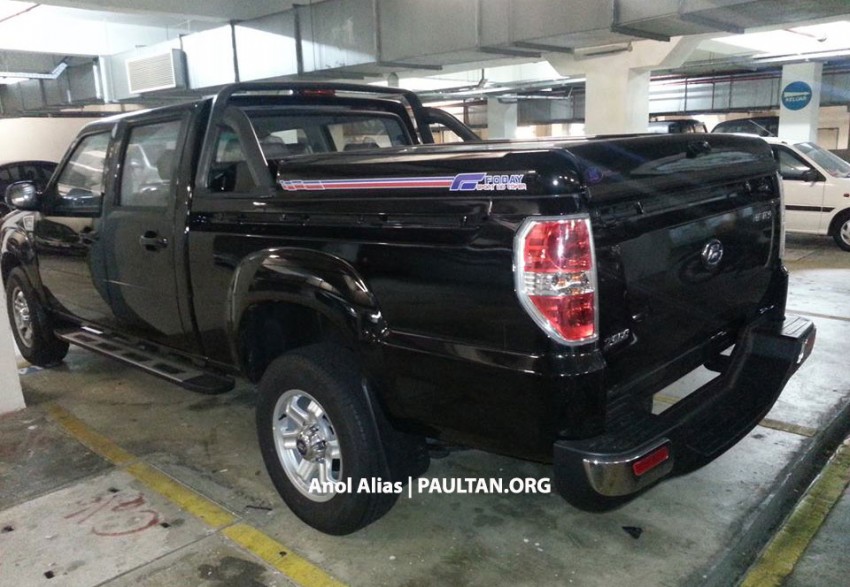 Foday pick-up truck in Malaysia – RR face, D-Max base 196886