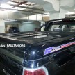 Foday pick-up truck in Malaysia – RR face, D-Max base