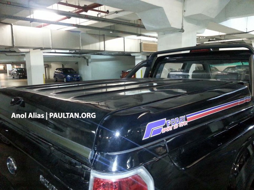 Foday pick-up truck in Malaysia – RR face, D-Max base 196887