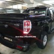 Foday pick-up truck in Malaysia – RR face, D-Max base