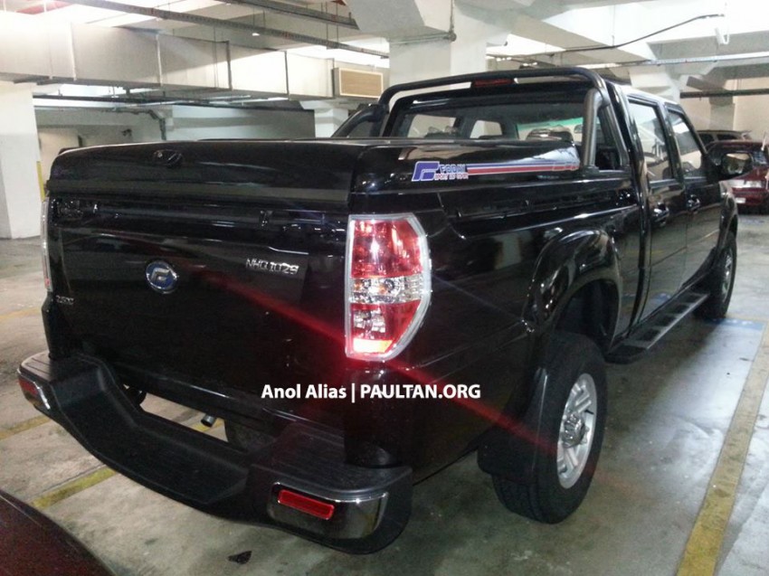 Foday pick-up truck in Malaysia – RR face, D-Max base 196888