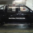 Foday pick-up truck in Malaysia – RR face, D-Max base