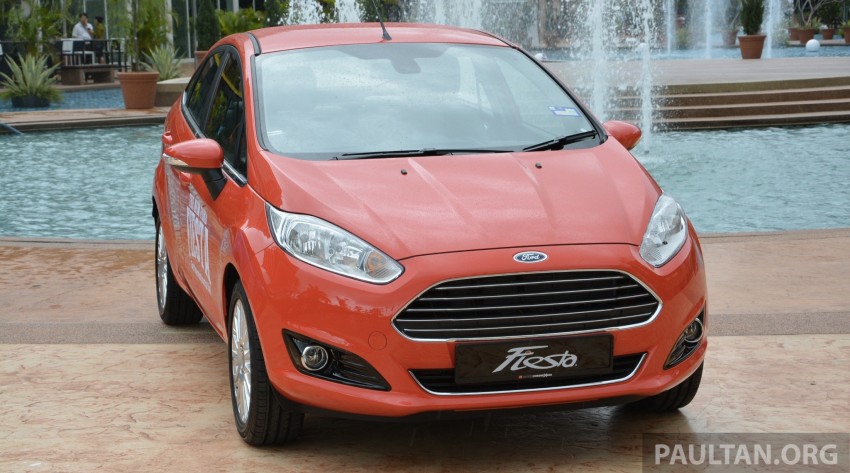 DRIVEN: Ford Fiesta facelift – 1.5 Ti-VCT sampled 198148