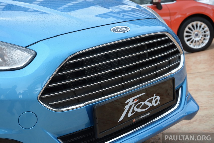 DRIVEN: Ford Fiesta facelift – 1.5 Ti-VCT sampled Image #198149