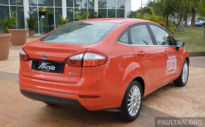 DRIVEN: Ford Fiesta facelift – 1.5 Ti-VCT sampled Image #198154