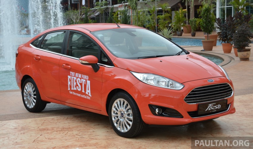 DRIVEN: Ford Fiesta facelift – 1.5 Ti-VCT sampled Image #198155