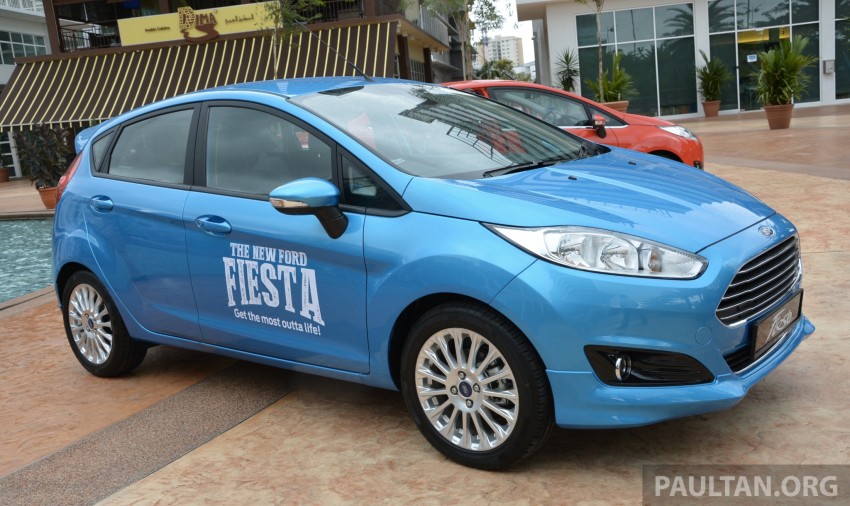 DRIVEN: Ford Fiesta facelift – 1.5 Ti-VCT sampled 198157