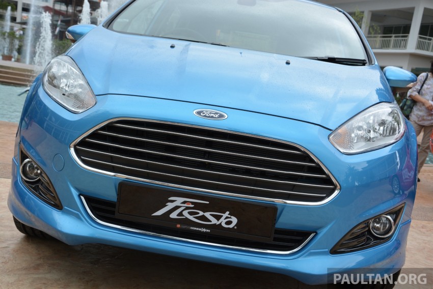 DRIVEN: Ford Fiesta facelift – 1.5 Ti-VCT sampled 198161