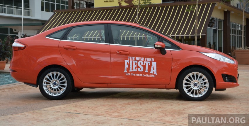 DRIVEN: Ford Fiesta facelift – 1.5 Ti-VCT sampled Image #198162