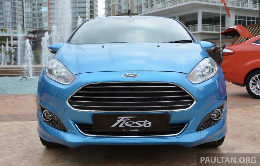DRIVEN: Ford Fiesta facelift – 1.5 Ti-VCT sampled Image #198163