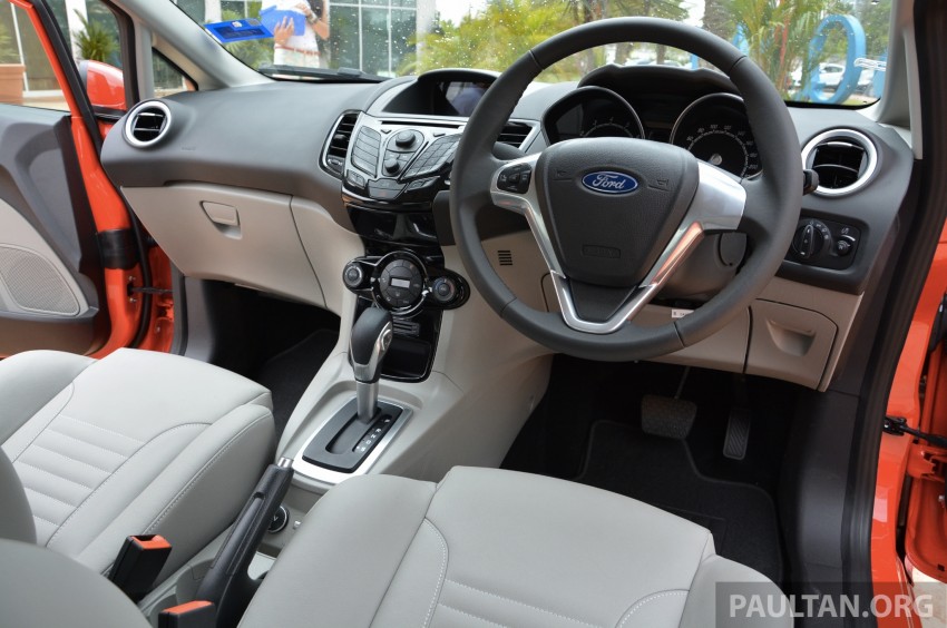 DRIVEN: Ford Fiesta facelift – 1.5 Ti-VCT sampled Image #198168