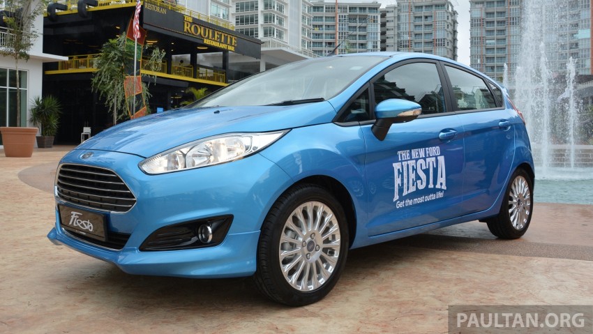 DRIVEN: Ford Fiesta facelift – 1.5 Ti-VCT sampled Image #198176