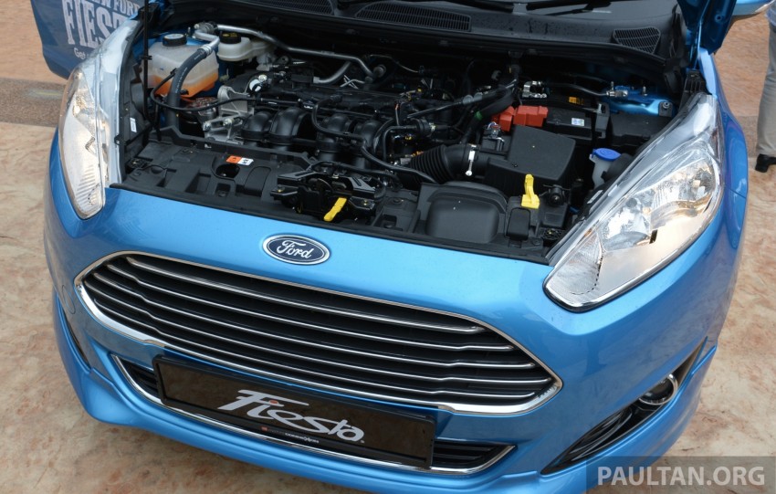 DRIVEN: Ford Fiesta facelift – 1.5 Ti-VCT sampled Image #198182