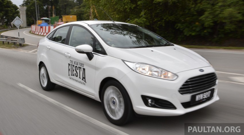 DRIVEN: Ford Fiesta facelift – 1.5 Ti-VCT sampled 198192