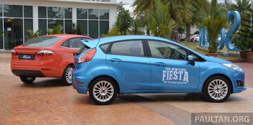 DRIVEN: Ford Fiesta facelift – 1.5 Ti-VCT sampled 198221