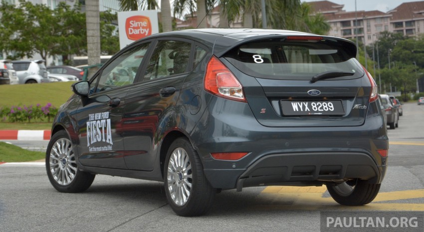 DRIVEN: Ford Fiesta facelift – 1.5 Ti-VCT sampled 198232