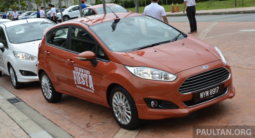 DRIVEN: Ford Fiesta facelift – 1.5 Ti-VCT sampled 198233