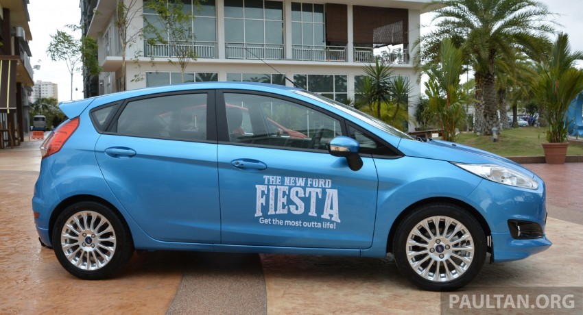 DRIVEN: Ford Fiesta facelift – 1.5 Ti-VCT sampled 198235