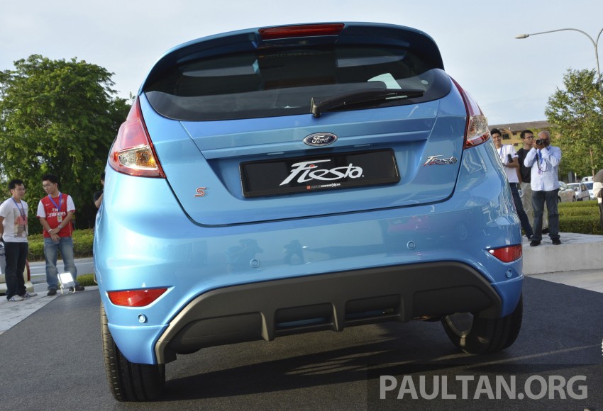 2013 Ford Fiesta 1.5 Sport hatch and Titanium sedan officially launched in Malaysia – RM86,988 OTR 201766
