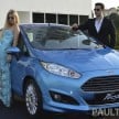 2013 Ford Fiesta 1.5 Sport hatch and Titanium sedan officially launched in Malaysia – RM86,988 OTR