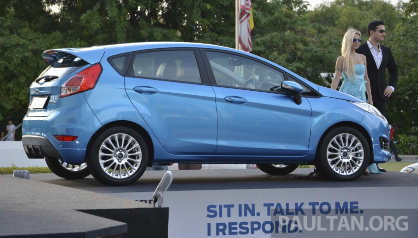 2013 Ford Fiesta 1.5 Sport hatch and Titanium sedan officially launched in Malaysia – RM86,988 OTR 201774