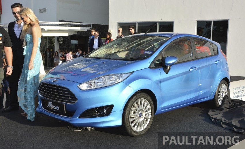 2013 Ford Fiesta 1.5 Sport hatch and Titanium sedan officially launched in Malaysia – RM86,988 OTR 201757