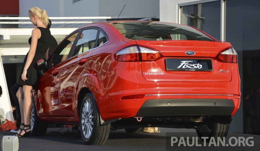 2013 Ford Fiesta 1.5 Sport hatch and Titanium sedan officially launched in Malaysia – RM86,988 OTR 201762