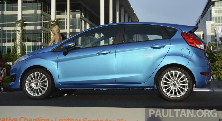 2013 Ford Fiesta 1.5 Sport hatch and Titanium sedan officially launched in Malaysia – RM86,988 OTR 201763