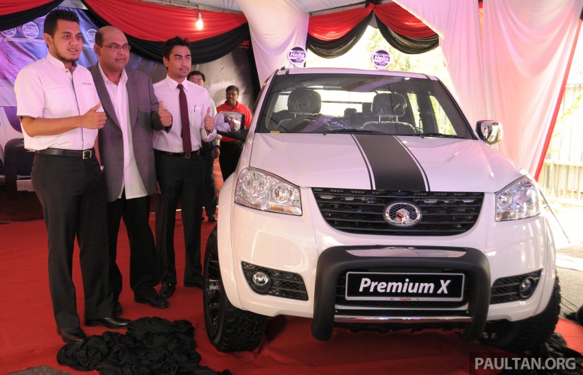 Great Wall Wingle 5 Premium X debuts – from RM69k 197111