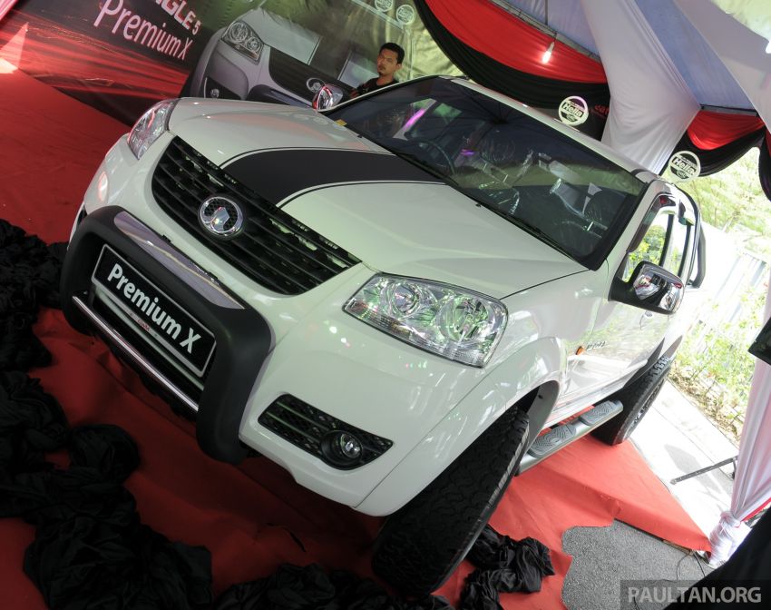Great Wall Wingle 5 Premium X debuts – from RM69k 197110