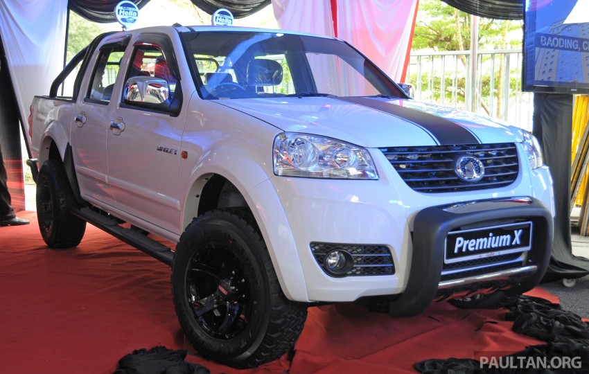 Great Wall Wingle 5 Premium X debuts – from RM69k 197108