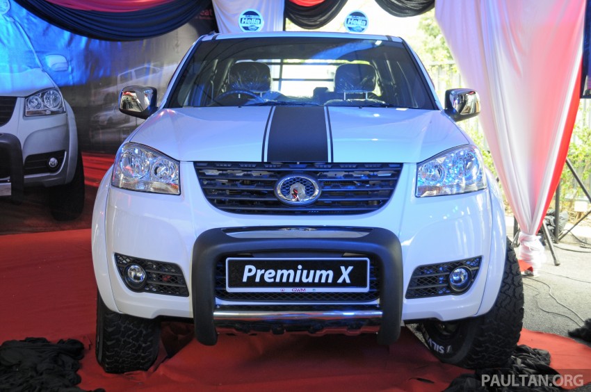 Great Wall Wingle 5 Premium X debuts – from RM69k 197109