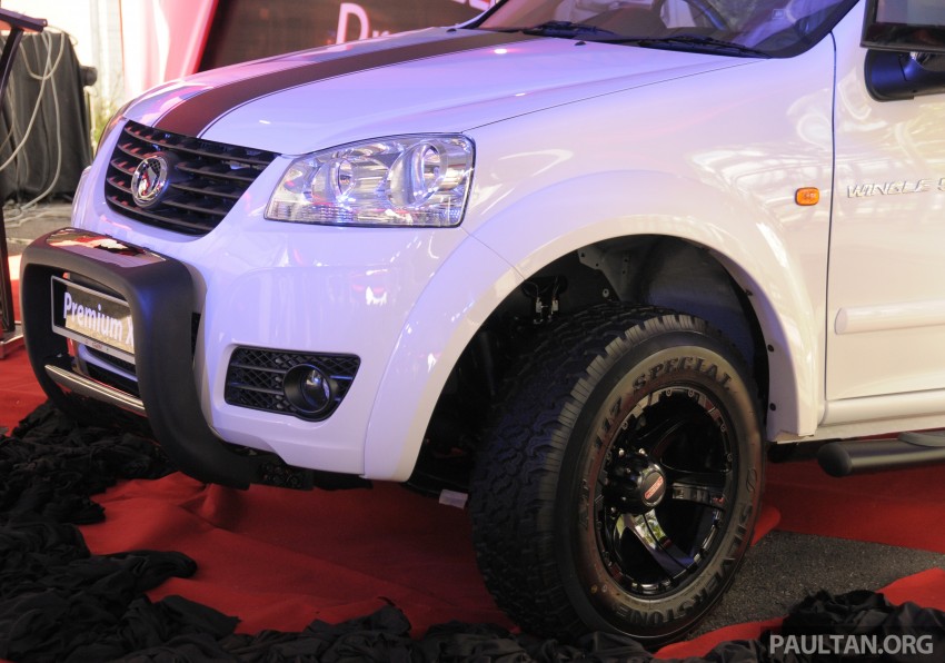 Great Wall Wingle 5 Premium X debuts – from RM69k 197107