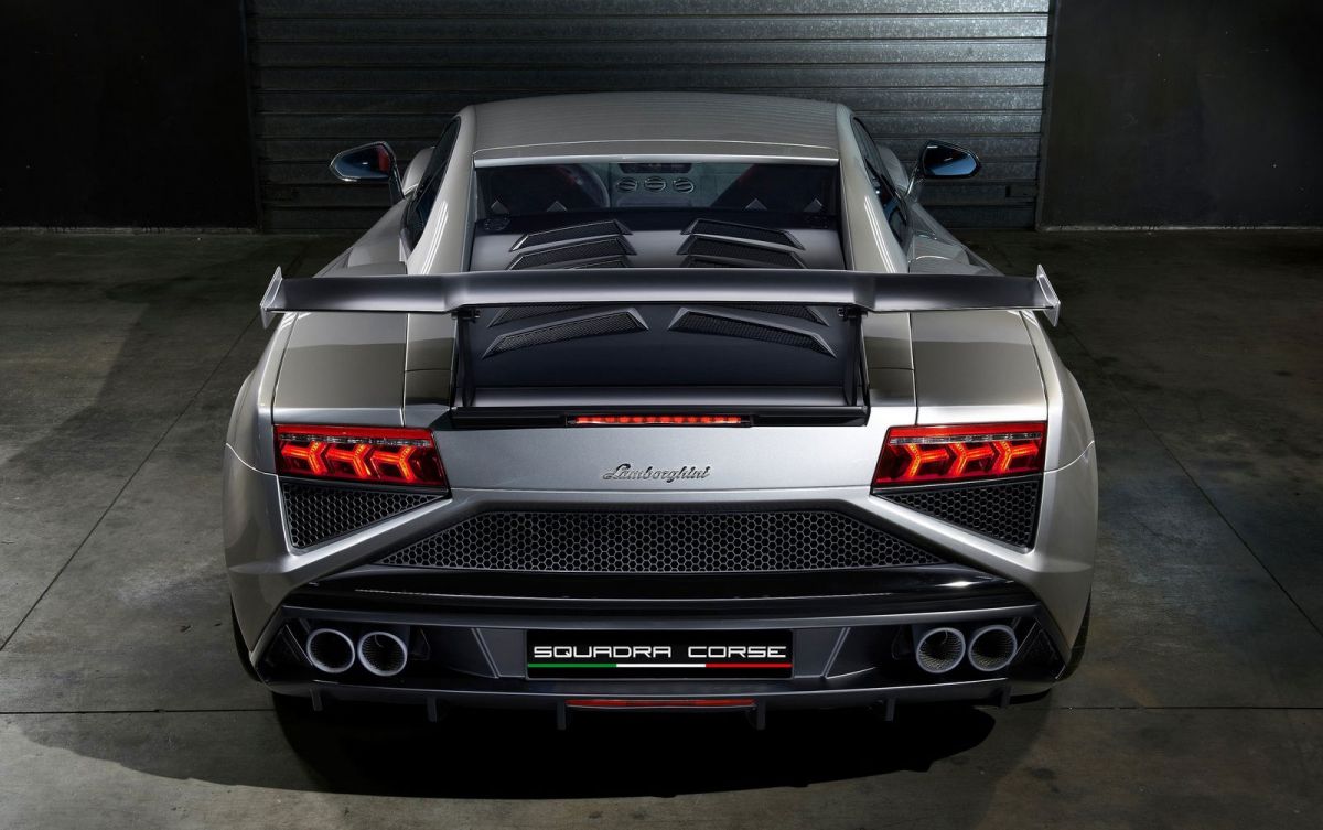 Lamborghini Gallardo LP570-4 Squadra Corse 